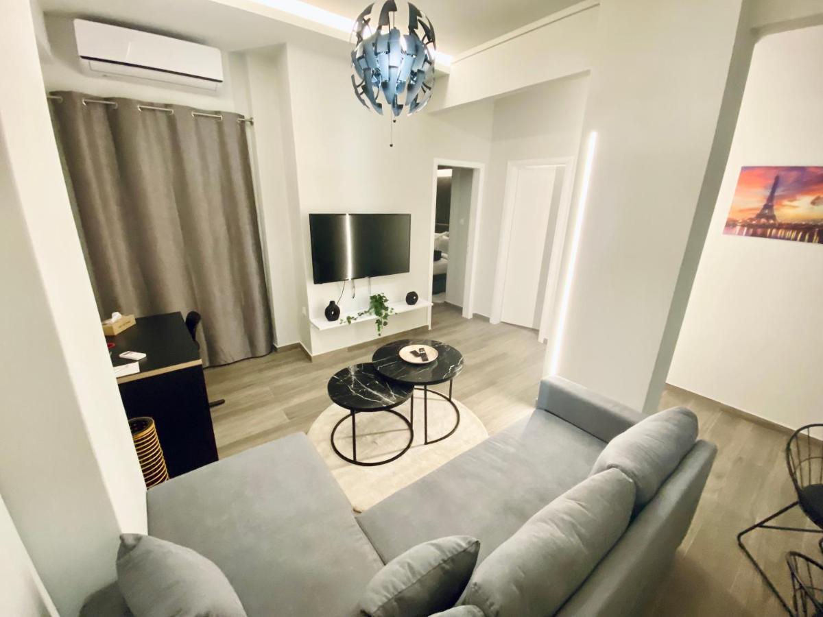 Central Grey Quiet Apartment Thessaloniki Buitenkant foto